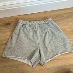 Arie Grey Shorts Medium